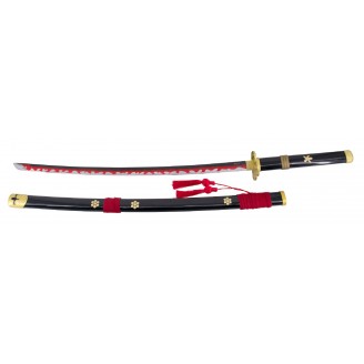 ENMA ZORO KATANA ONE PIECE (BLACK)